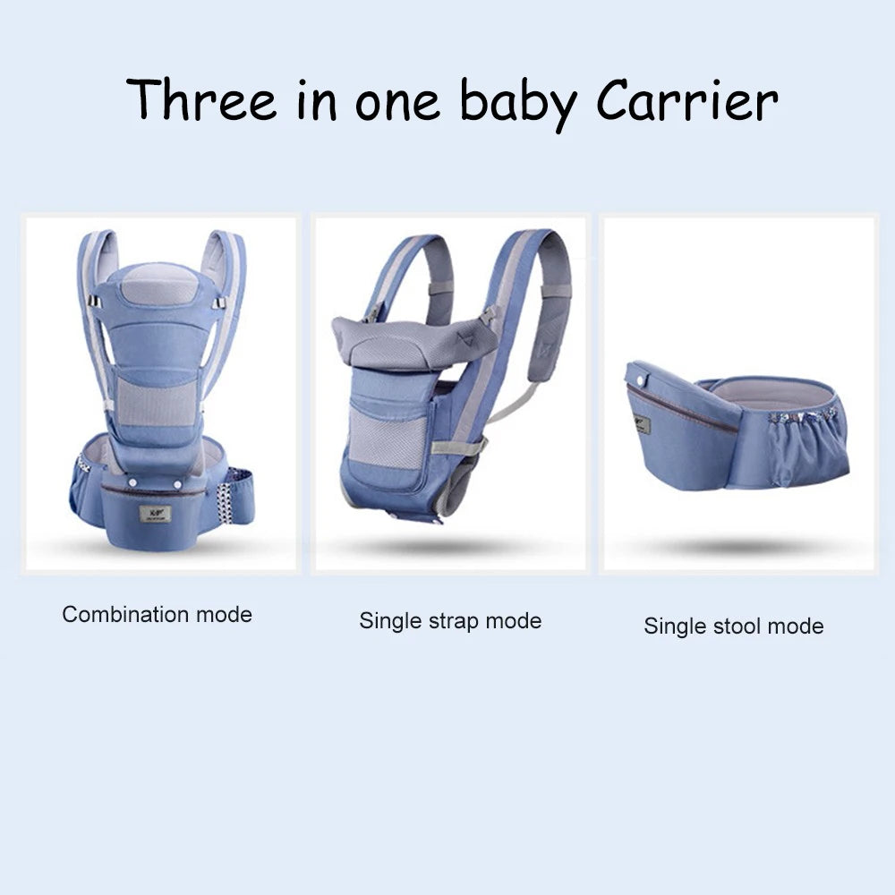 Little Wild Ones: SnuggleStride⢠Hipseat Carrier & Sling
"Dark Blue"