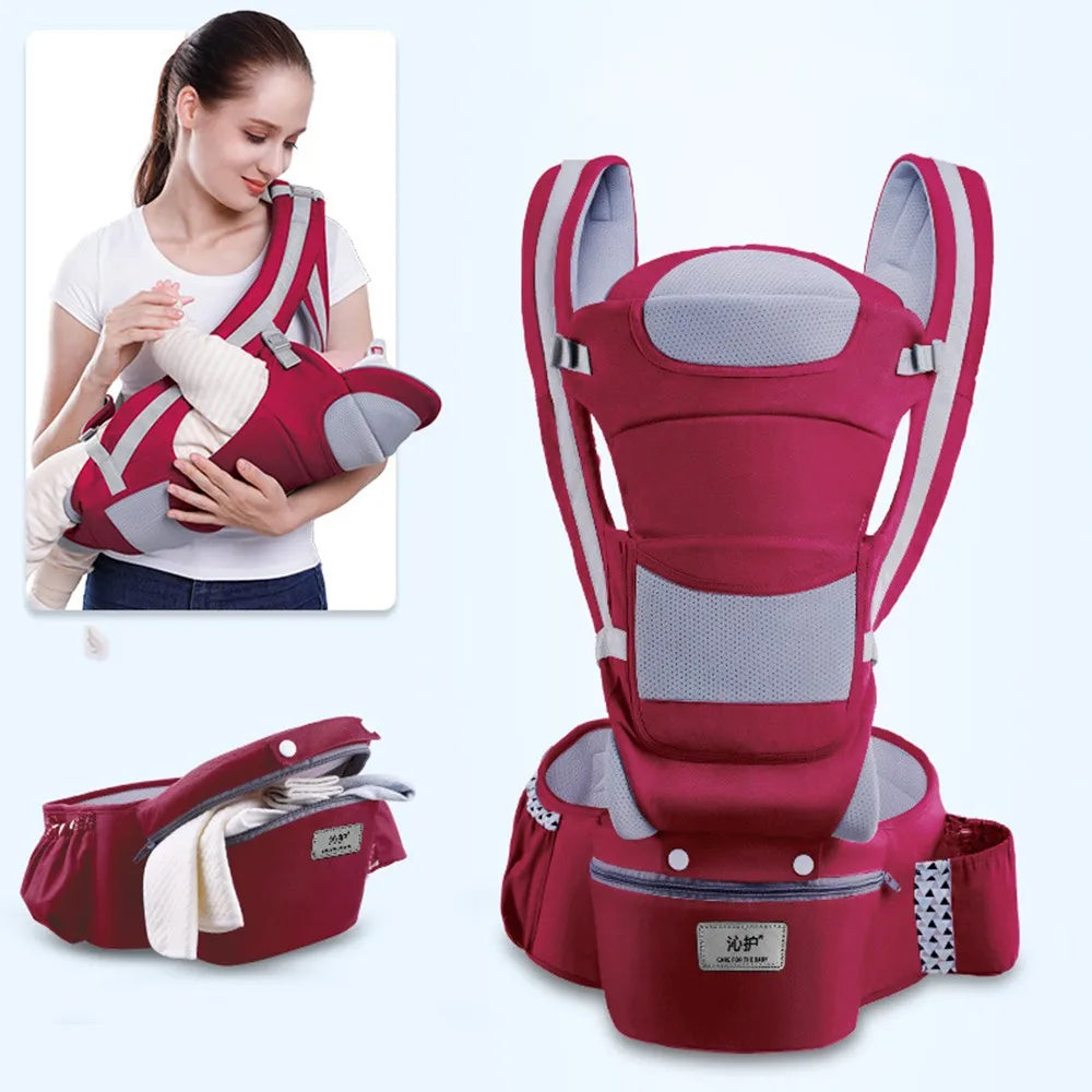 Little Wild Ones: SnuggleStride™ Hipseat Carrier & Sling