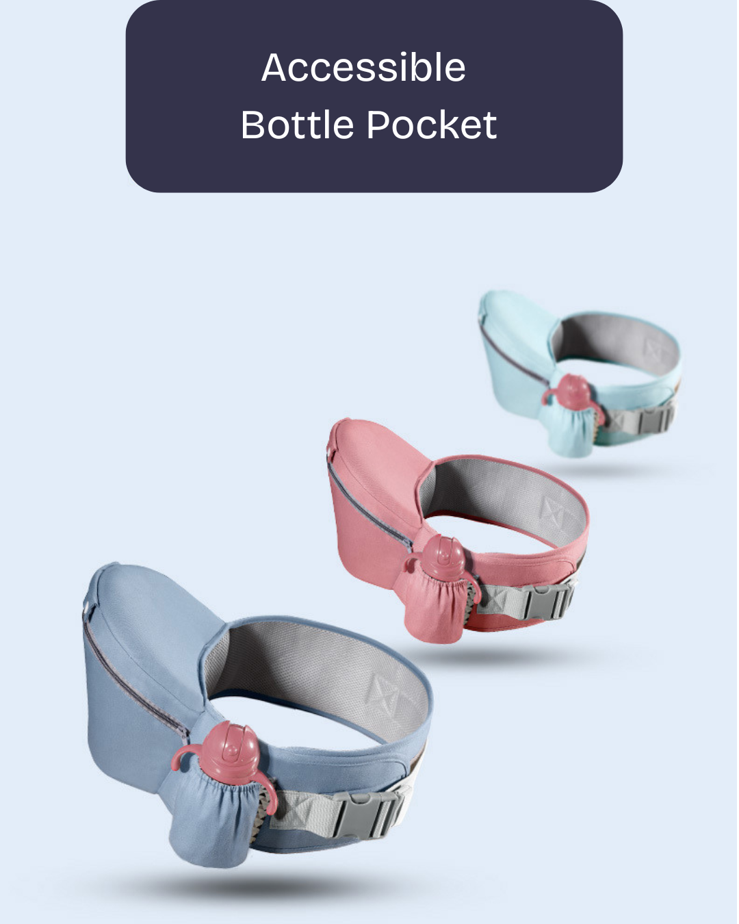 Little Wild Ones: SnuggleStride™ Hipseat Carrier & Sling