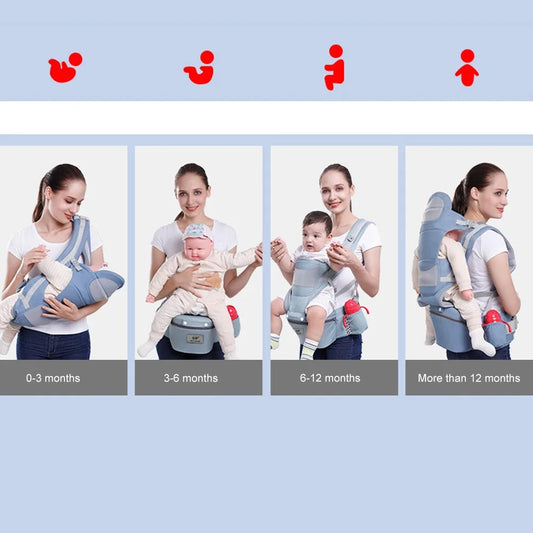 Little Wild Ones: SnuggleStride™ Hipseat Carrier & Sling
"Mint"