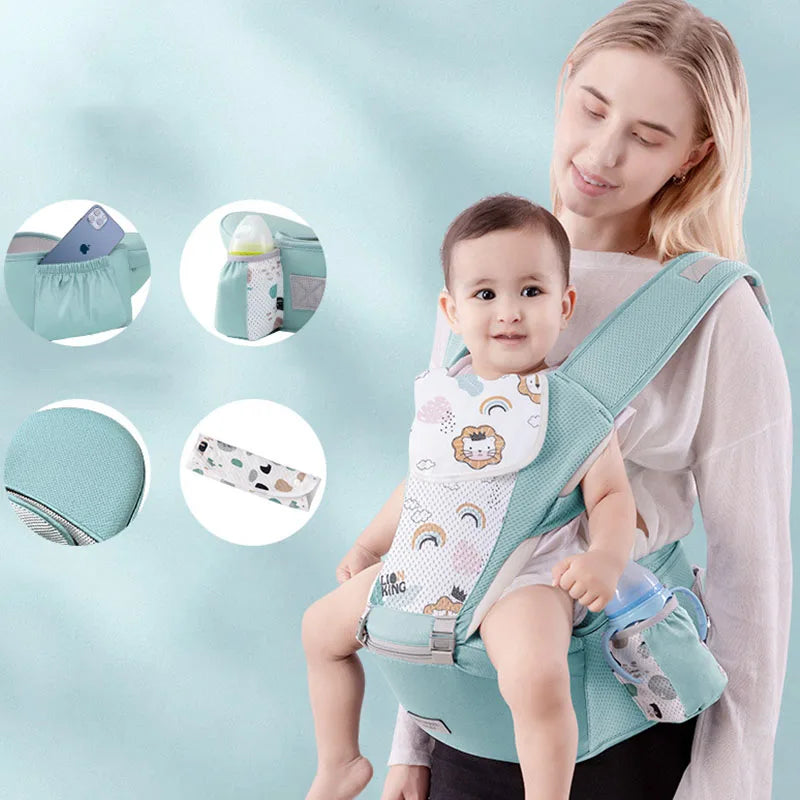 Little Wild Ones: SnuggleStride™ Hipseat Carrier & Sling